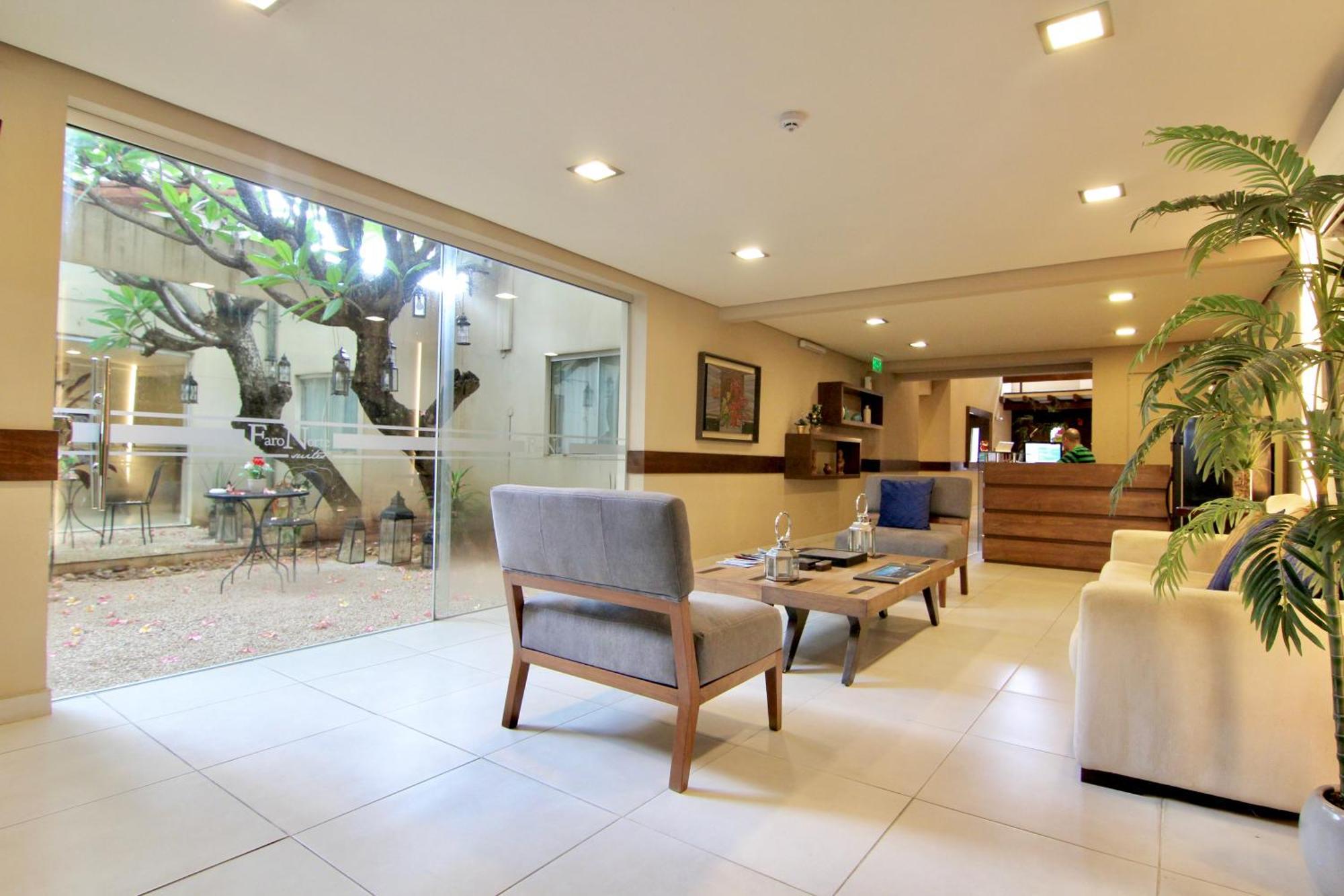 Faro Norte Suites Asuncion Ngoại thất bức ảnh